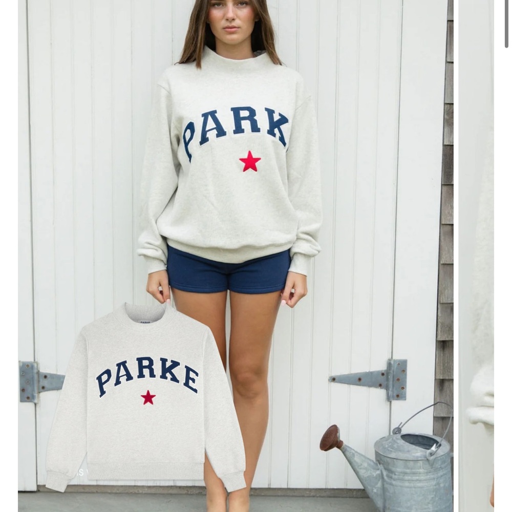 LIMITED PARKE 4th MOCK NECK